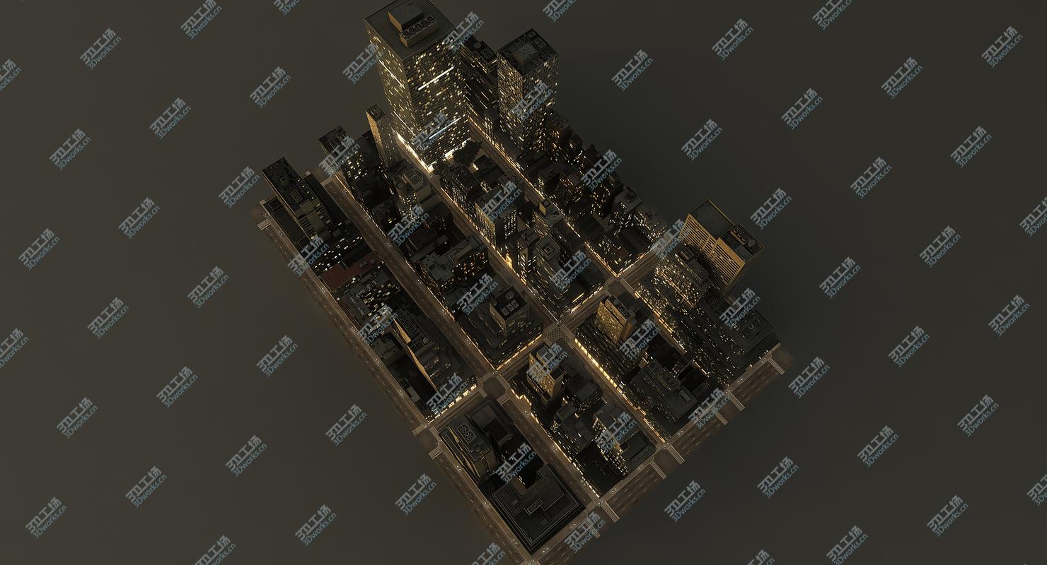 images/goods_img/20210114/Manhattan District 04 Night Low Poly/5.jpg